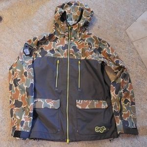 Saga Outerwear Camo Jacket